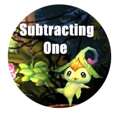 Subtraction Game - Subtracting 1