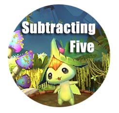 Subtraction Game - Minus 5