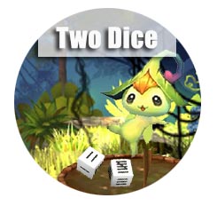 Dice Roller - Dice Games - Throw Two Virtual Dice