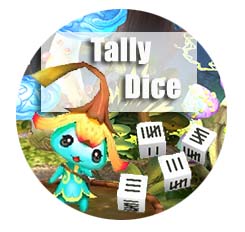 Online Dice - Tally