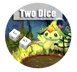 Dice Roller - Throw Two Virtual Dice