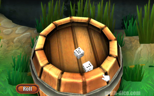 2 dice game